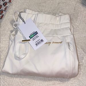 Whitney Simmons Unbleached Joggers XS